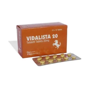 Vidalista 20 mg pills