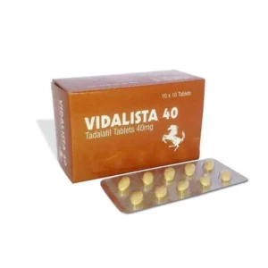 Vidalista 40 mg pills