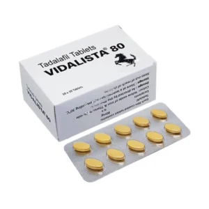 Vidalista 80 Mg Yellow Pill