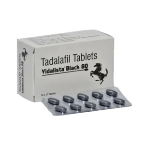 Vidalista Black 80 Mg